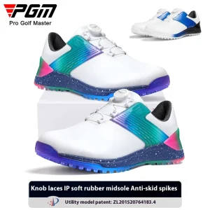 PGM XZ367 Golf Shoes Men's Summer Sports Shoes Soft Rubber Midsole Colorful Men's Shoes Golf Shoes Rotating Buckle - AliExpress Sneakers
