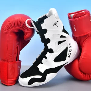 Men's Fashion Mesh Breathable Professional Lightweight Anti Slip Wrestling Training Shoes Fighting Gym Training Shoes - AliExpress Sneakers