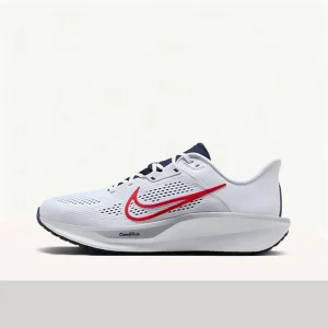 NikeQuest6 Comfortable and Stylish Slip-Resistant Low-Top Rubber Casual Running Shoes for Men in White FD6033-107 - AliExpress Sneakers