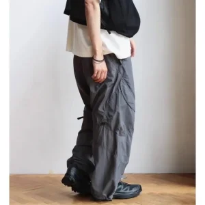 Improved GDW 0 Series Cargo Pants Nylon 3D Tailoring Men's Casual Trousers Urban Outdoor Sle Straight Leg Elastic Waist - AliExpress Pants