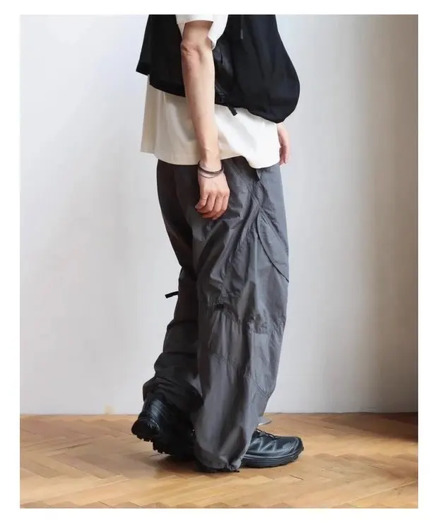 Improved GDW 0 Series Cargo Pants Nylon 3D Tailoring Men's Casual Trousers Urban Outdoor Sle Straight Leg Elastic Waist - AliExpress Pants