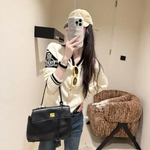 Seoul  Embroidered Knitted Woolen Cardigan V-Ne Baseball Sle College Windbreaker Women's Thi Long Sve Sweater - AliExpress Sweaters&Jumpers