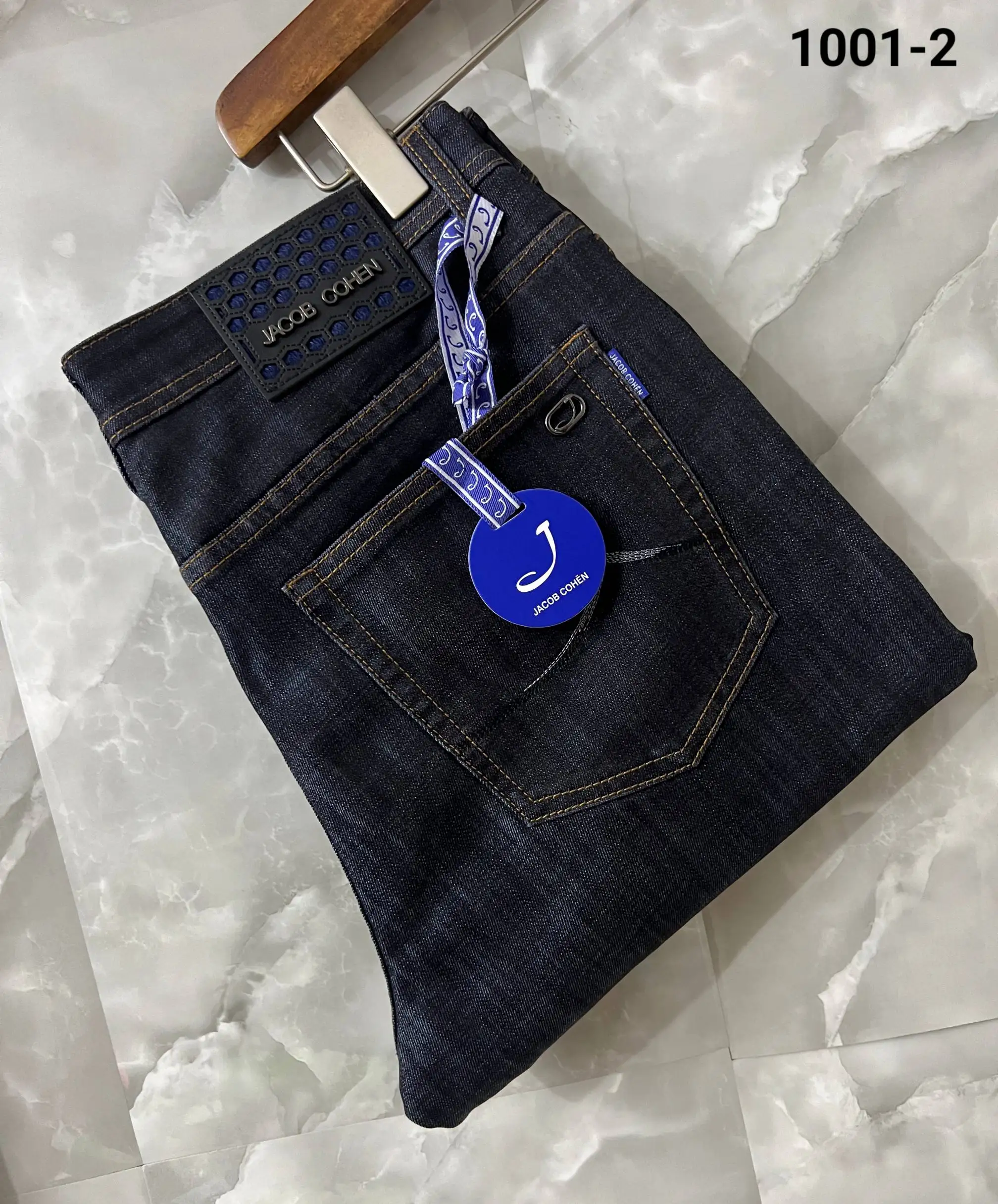 SIJITONGDA2026 Men's Autumn/Winter New Boutique Casual Jeans, Sizes 30-40 - AliExpress Pants