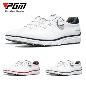 PGM Golf Shoes Men's Quick Lacing Summer Casual Sneakers Breathable Waterproof Anti Sideslip XZ277 - AliExpress Sneakers
