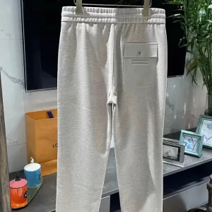 High-Quali Men's Casual Pants New Spring Autumn Faion Personali Exquisite Lightweight Luxury Straight Leg ket Detail - AliExpress Pants