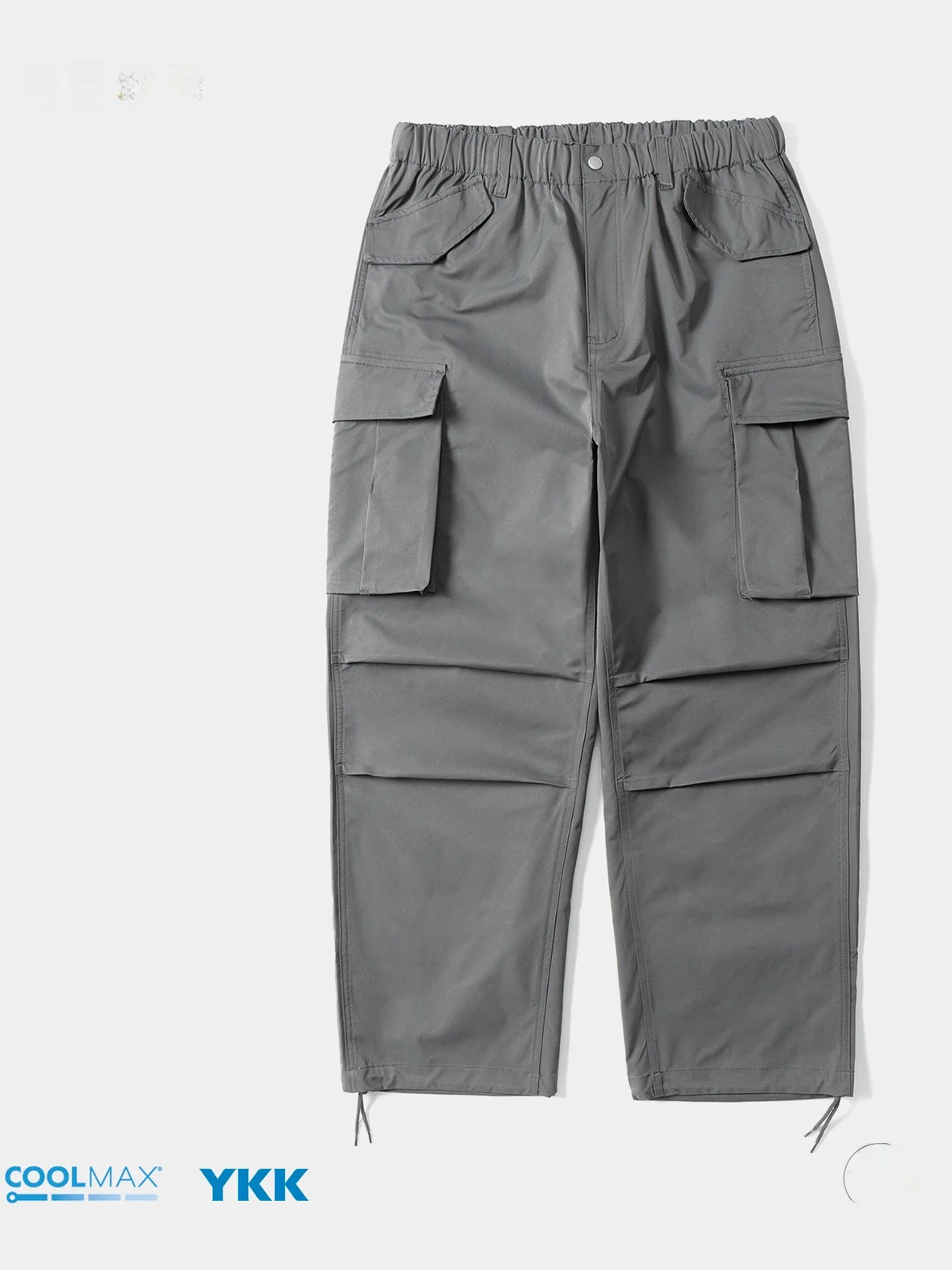 Coolmax Moisture ng Outdoor Vintage Cooling Folded Wide Leg Utili Pants Men's Cargo Trousers Loose Fit mid Waist - AliExpress Pants