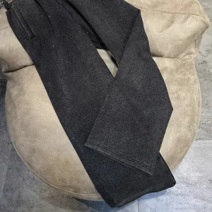 Men's and Women's 2025 Spring New Trendy Trousers Feminine Hot Diamond Sweatpants Casual Starry Sky Pocket Decoration Sweatpants - AliExpress Pants