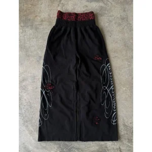 Functional Tactical Double Toe Ripped Printed Trousers Cleanfit Straight Leg PVC Material ex Winter Casual Pants - AliExpress Pants