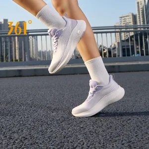 361 Degrees Women Running Shoes Jogging Comfortable Mesh Shock-Absorbing Breathable Versatile Stable Female Sneakers 682522207 - AliExpress Sneakers