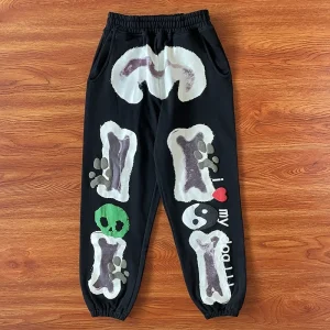 CPFM.XYZ Casual Sports Long Pants Cotton Fabric Middle Waist Straight Leg Fit Spring Autumn Youth Vitali Sle ket Detail - AliExpress Pants
