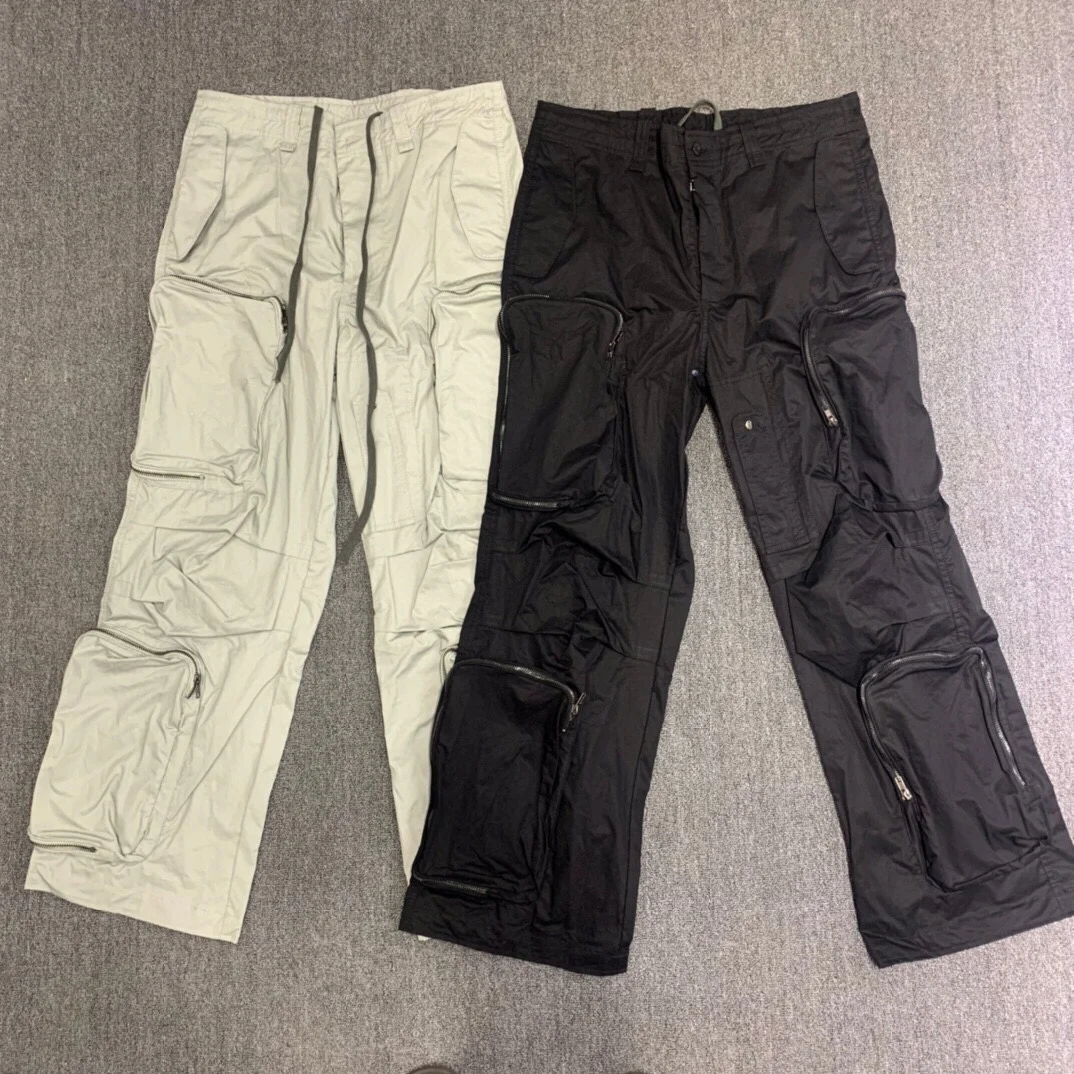Tactical Astro Cargo Pants Men's ket Workwear Trousers Trendy Youthful Sle Pure Color mid Waist No Stretch Loose Fit - AliExpress Pants