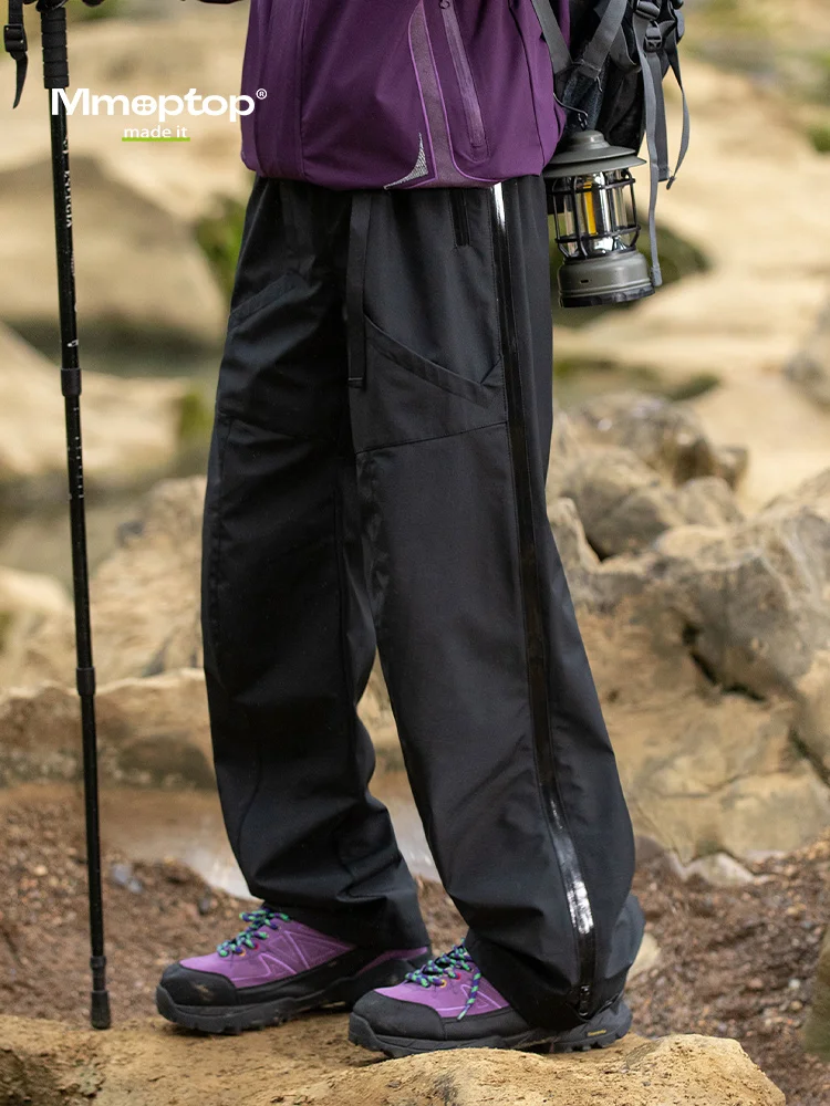 MMOPTOP Men's Casual Straight Leg Workwear Trousers Outdoor Climbing Large ket Leisure Long Pants American Functional Sle - AliExpress Pants