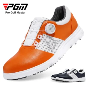 Men Golf Shoes White Waterproof Rotating Buckle Fitness Spikeless Anti slip Golf Training Shoes Lightweight Mens Golf Sneakers - AliExpress Sneakers