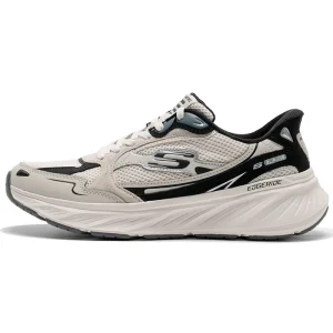 Skechers Edgeride Men's Lace-Up Sneakers Running Shoes Cushioning Comfortable Breathable Men's Long-Distance Running Morning Jog Fitness 232969 - AliExpress Sneakers