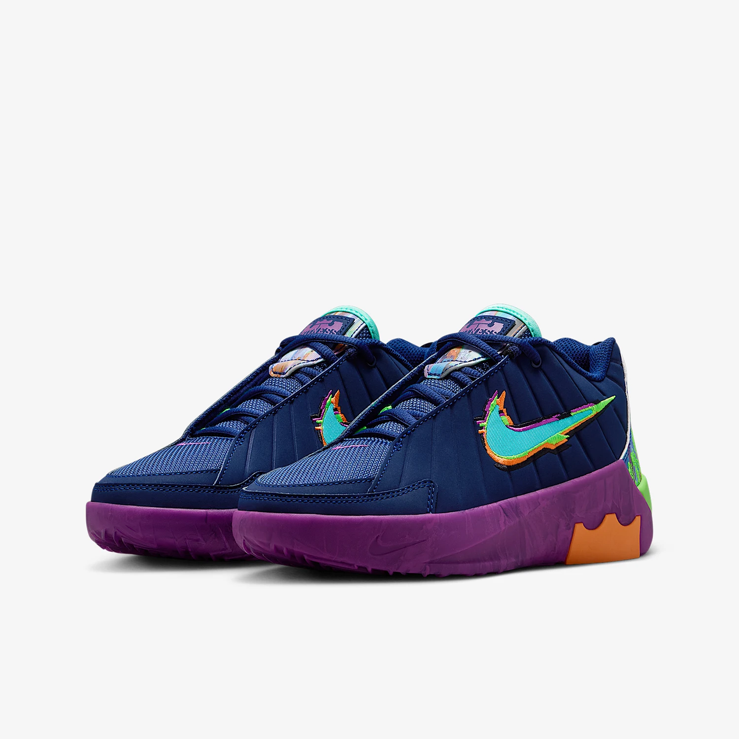 Nike genuine four season GS women's retro rebound basketball shoes HV2269-400 - AliExpress Sneakers
