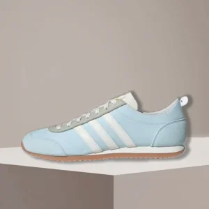 adidas VS J0G 2.0 Unisex Retro Comfort Slip-Resistant Low-Top Casual Shoes Blue/White JI2434 - AliExpress Sneakers