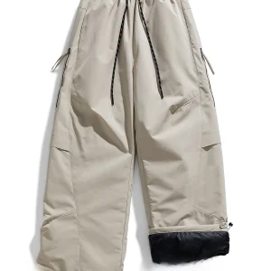 Men's down Pants Thiened Snowboarding Outdoor Winter Trousers Soft ell ell Jaet Warm Youth Faion Long Pants - AliExpress Pants