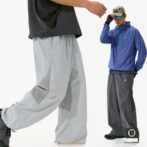 Monterest Outdoor Lightweight Cool Feeling Ice Silk Loose Straight Leg Casual Pants Breathable Comfortable Nylon Fabric - AliExpress Pants