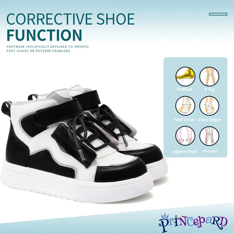 Kids Casual Shoes Princepard Arch Support Orthopedic Children's Sneakers Girls Boys with Corrective Insoles for Flat Feet - AliExpress Children's Shoes