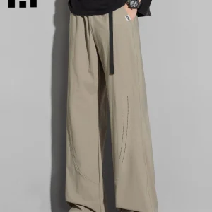 Izzue American Sle Cool Sensation Men's Summer Qui Dry Sports Breathable Long Pants Casual Straight Leg Trousers - AliExpress Pants