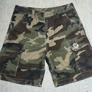 Retro Waed American Street BBC Ice Cr Heavyweight Camouflage Casual Straight Leg Workwear orts Street Sle Couple's J... - AliExpress Pants