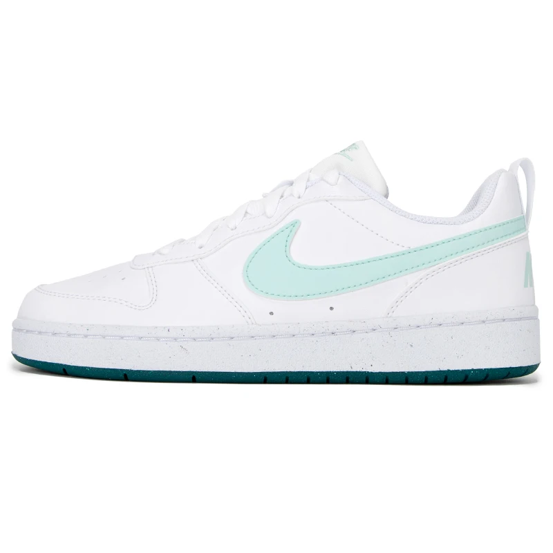 Nike Women's Shoes, Big Kids' Shoes, Court Borough Sneakers, Fashionable Casual White Shoes, Low-Top Sports Sneakers Dv5456-102 - AliExpress Sneakers