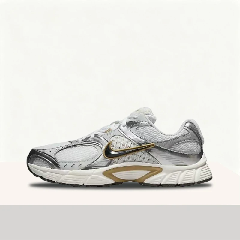 Nike V5RNR Comfortable, Versatile, Slip-Resistant, Durable, Breathable Low-Top Running Shoes for Men in Silver HJ5228-102 - AliExpress Sneakers