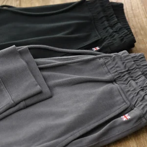 Summer Thin Pure Cotton Spor Casual Pants Dstring Knitted Nine-Foot Slim Fit Men's Sweatpants Youth Trendy Leisure Trousers - AliExpress Pants