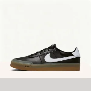 Nike Court Shot Two-Tone Trendy, Sophisticated, Minimalist, Retro, Versatile Low-Top Sneakers for Men in Black FQ8146-003 - AliExpress Sneakers
