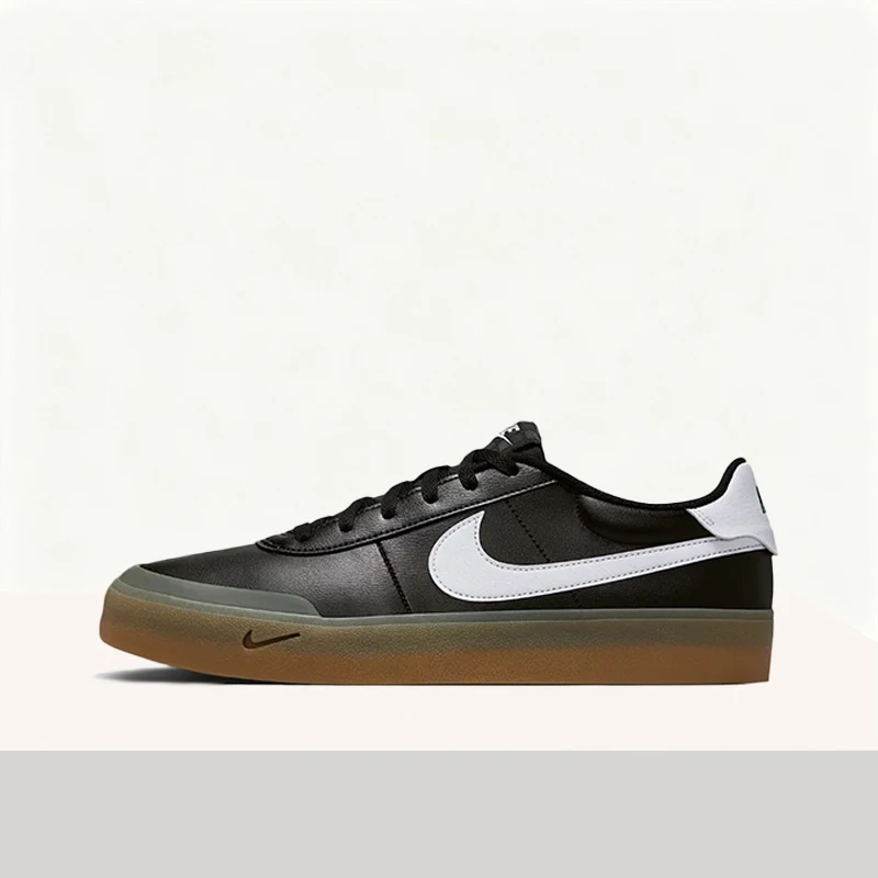 Nike Court Shot Two-Tone Trendy, Sophisticated, Minimalist, Retro, Versatile Low-Top Sneakers for Men in Black FQ8146-003 - AliExpress Sneakers