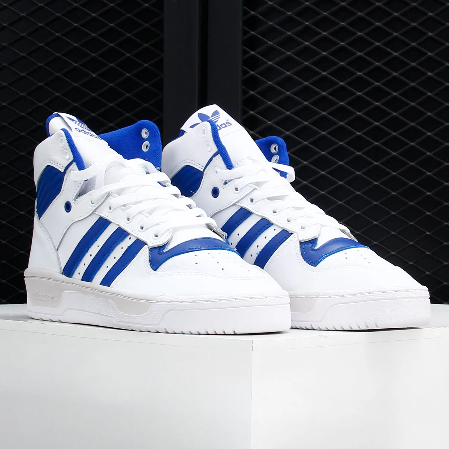 Adidas genuine clover RIVALRY men's and women's classic sports and leisure shoes EF6408 - AliExpress Sneakers