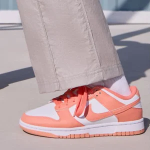 Nike genuine Dunk Low women's breathable and durable dopamine sneakers DD1873-109 - AliExpress Sneakers