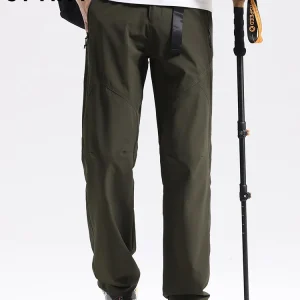Spirit Men's Casual Straight Leg Pants Comfortable Spring Autumn Loose Fit Qui Dry Sport Long Trousers - AliExpress Pants