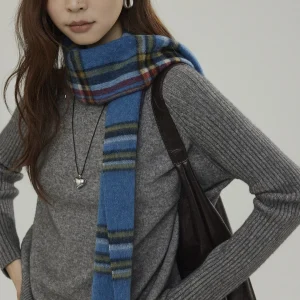 Joli Choose ey f High Collar Knitted Sweater Casual Simple Autumn Winter Faionable Top Loose Fit Long Sve Crew Ne - AliExpress Sweaters&Jumpers