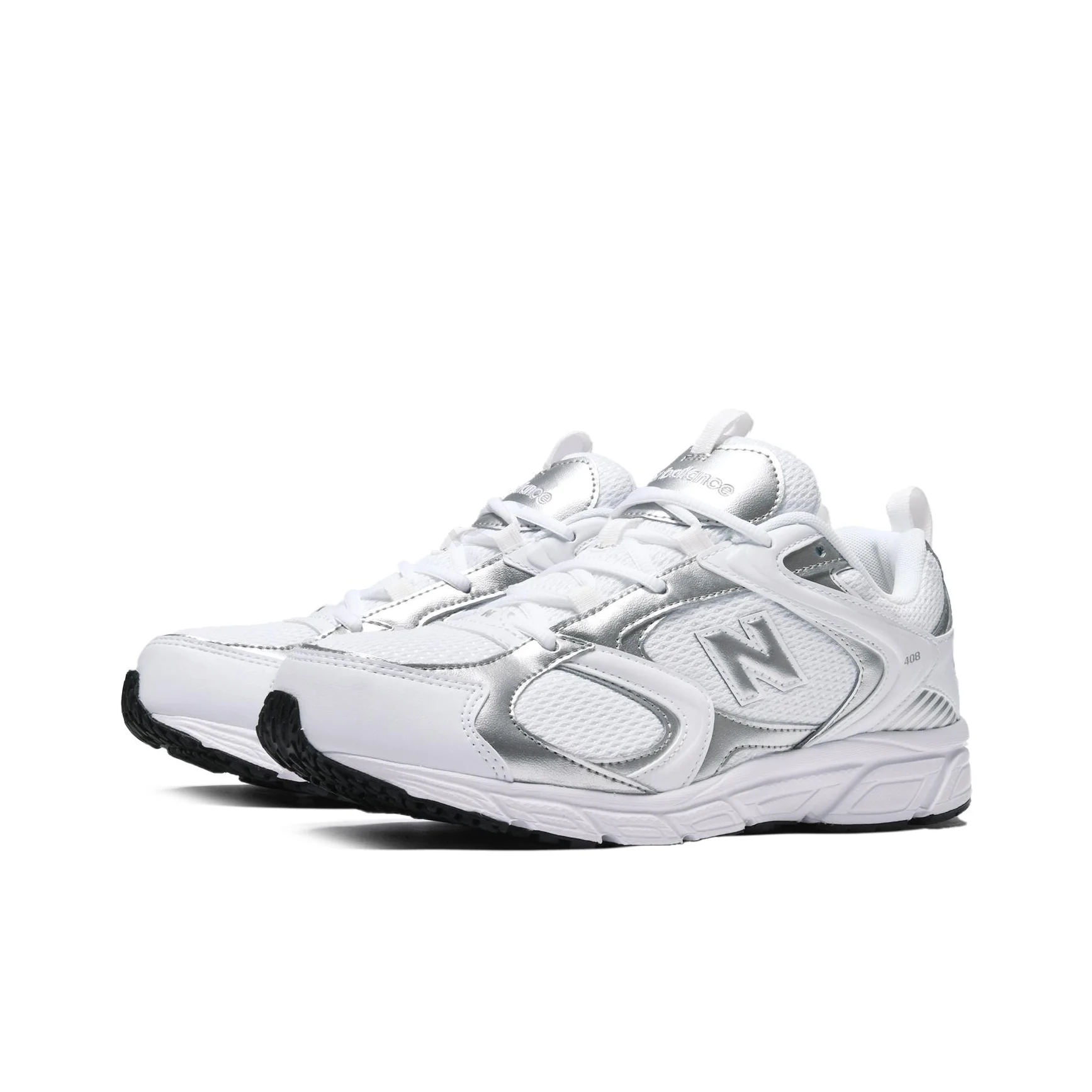 New Balance 408 - Comfortable, Durable, Breathable, Low-Cut Casual Shoes for Men and Women - Silver - AliExpress Sneakers
