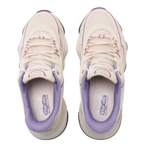 Skechers Women's Thick-Soled Height-Increasing Dad Shoes, Lightweight Shock-Absorbing Sneakers, Breathable Slip-On Casual Shoes 117687-Nat - AliExpress Sneakers
