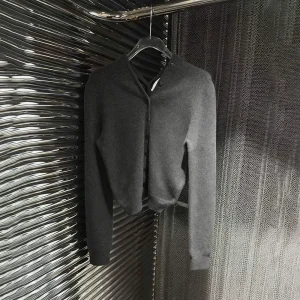 Fashionable V-Neck One-Shoulder Long Sleeve Knitted Short Fit Sexy Women's Top Trendy Open Cardigan Style Casual Wear - AliExpress Sweaters&Jumpers