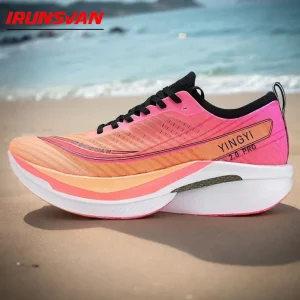 IRUNSVAN Yingyi 2.0PRO Full Length Black Gold Real Carbon Fiber Plate Running Shoes Track and Field Ultra Lightweight   2503（1 - AliExpress Sneakers