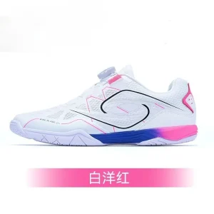 2026 Original Brand Unisex Professional Table Tennis Shoe Top Quality Gym Badminton Shoe Designer Quick Lacing Tennis Shoe - AliExpress Sneakers