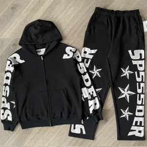 American Sle Casual Long Pants Sweatirt Set Personalized Star Print Comfortable Breathable Cotton 00% Four Seasons - AliExpress Pants