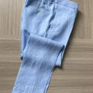 Summer New Mens Business Casual Slim Fit Linen Pants British Style Fashion Ankle Length Straight Trousers Harajuku Pants Male - AliExpress Pants