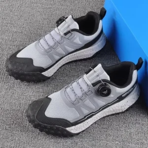 Summer Sport Shoes Mens Button Mesh Comfortable Breathable Sneakers Non Slip Outdoor Low Cut Cushioning Hiking Climbing Shoes - AliExpress Sneakers