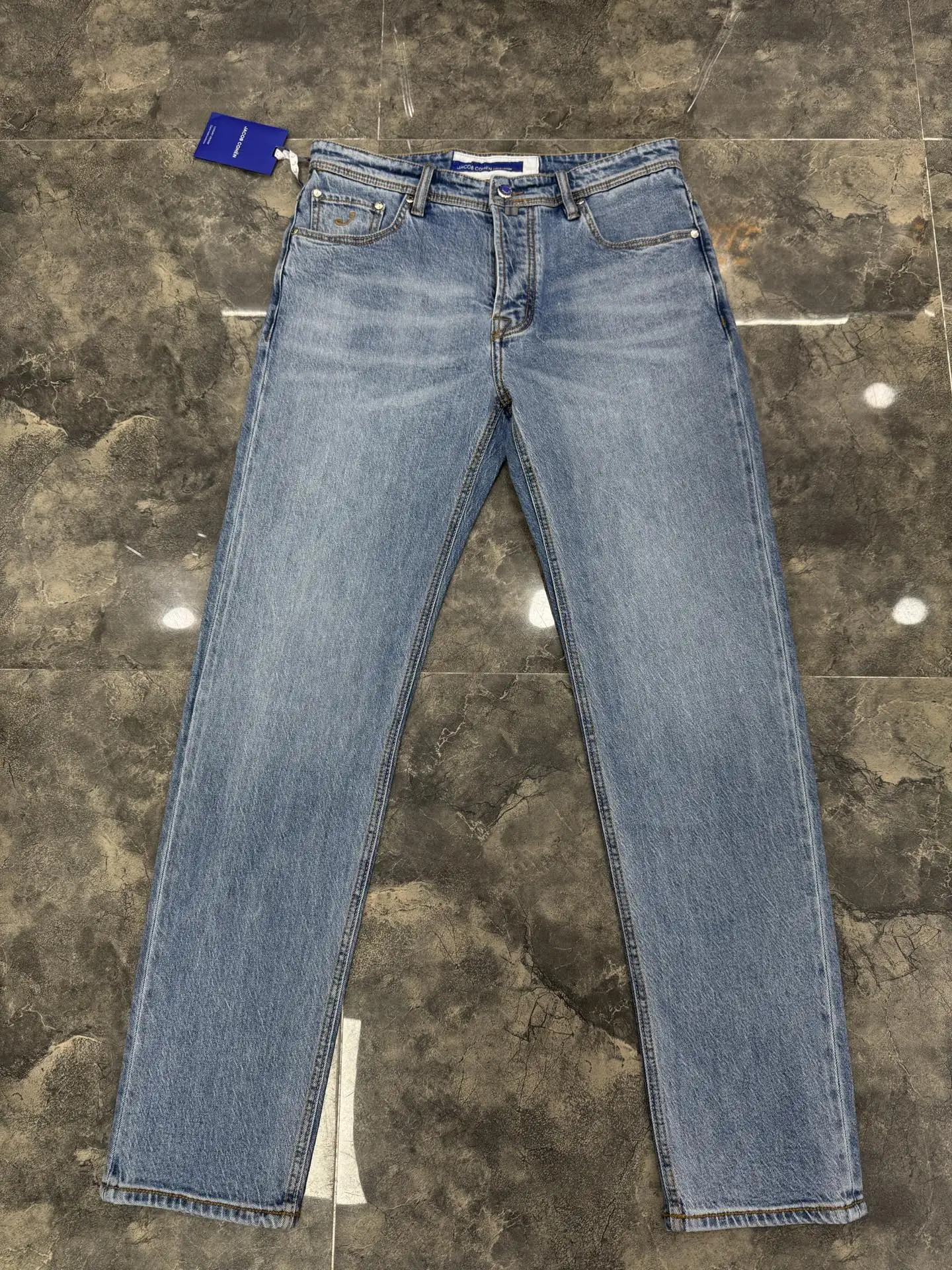 SIJITONGDA2026 Men's Autumn/Winter New Boutique Casual Jeans, Sizes 30-40 - AliExpress Pants