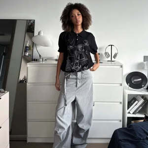 Casual Workwear Wide Leg Pants with Sa Multiple 3D Pleats ape Loose Fit Cotton Blend Polyester Rayon Spandex Blend - AliExpress Pants