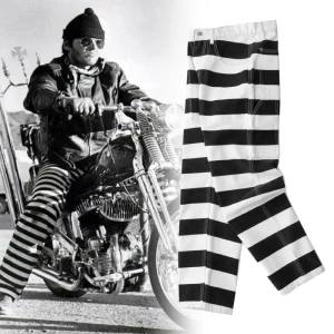 Retro Japanese Sle 6oz Heavyweight Striped Work Pants Thi Canvas Roer Biker Long Trousers Ame i Knight Pants Trendy - AliExpress Pants