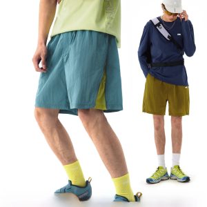 Nome Men's Loose Fit Metal Luster Five-Quarter orts Outdoor Casual Pants Low Waist Summer Season Youth Energy Sle - AliExpress Pants