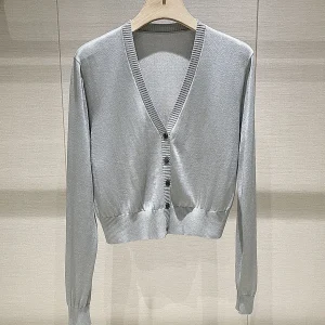 Ele V-Ne Long Sve Knitted Cardigan Women's Faion Slim Fit Winter 2025 Single Button Casual Comfortable Breathable - AliExpress Sweaters&Jumpers