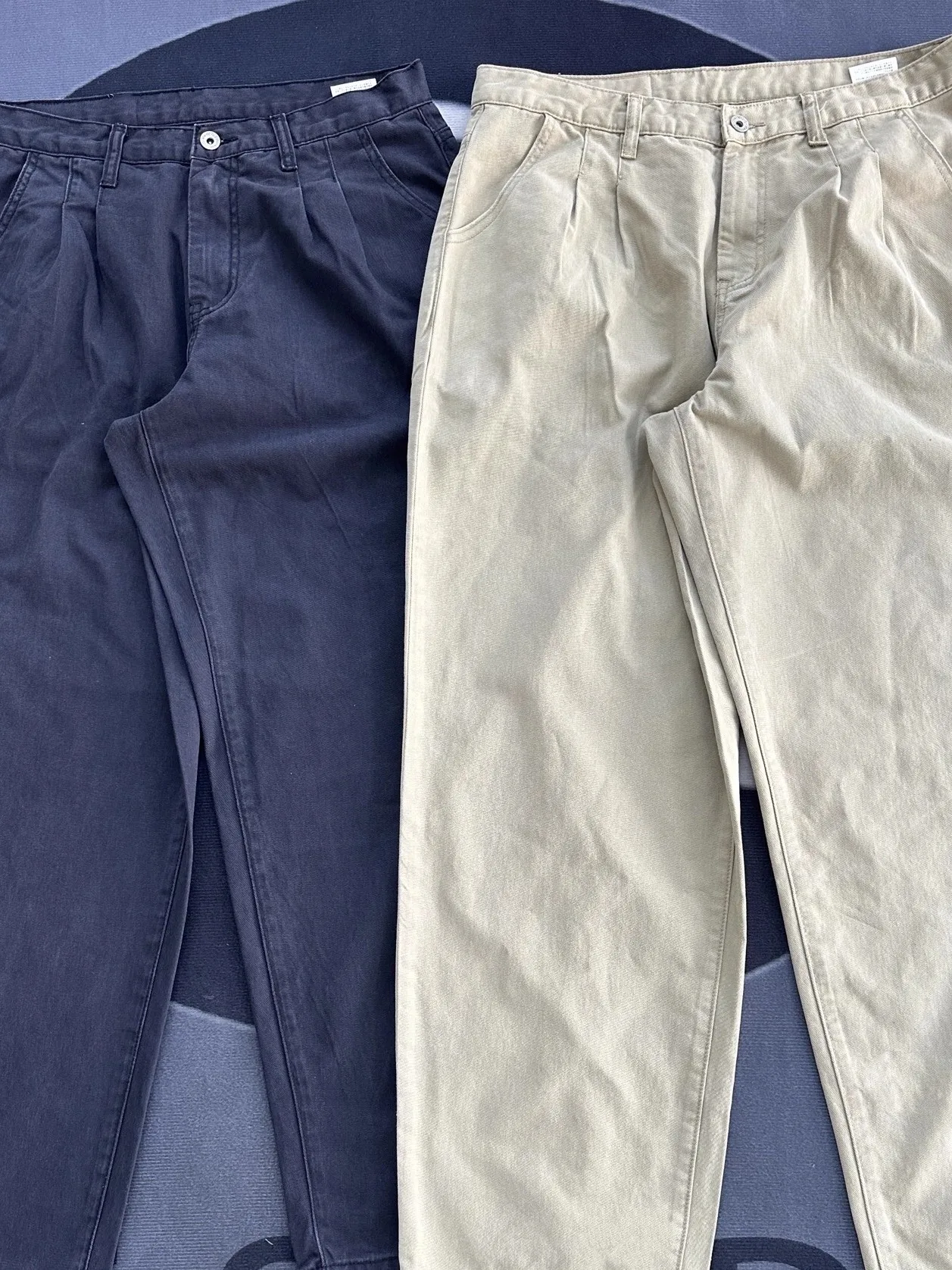 Waed Distred Casual Pants Loose Fit Japanese Sle Workwear Cotton Straight Leg Pants Summer Season Youth Faion - AliExpress Pants