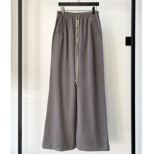 RO Style High Street Cotton Pants Men's Dark Gray Zipper Rivet Workwear Wide Leg Pants High Street Loose Floor Pants - AliExpress Pants
