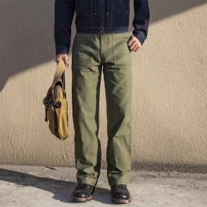 Red Tornado Army OG-107 Fatigue Pants Cotton Sateen High Rise Casual Trousers Relaxed Fit - AliExpress Pants